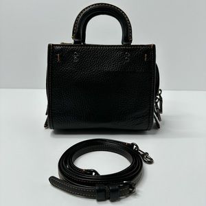 Coach Rogue 17 Black